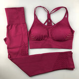 Seamless Padded Push-up Scrappy Sports Bra