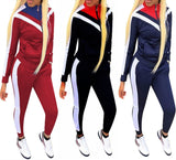 Women Casual Long Sleeve Gym Clothing
