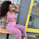 High Waist Seamless Spandex Women Leggings