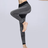 High Waist  Running Training Tights Yoga Pants