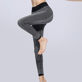 High Waist  Running Training Tights Yoga Pants