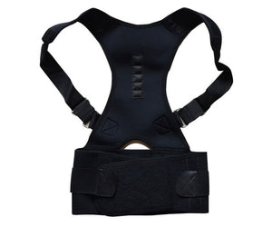 Adjustable Magnetic Posture Corrector Corset Back Brace