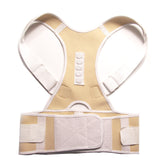 Adjustable Magnetic Posture Corrector Corset Back Brace