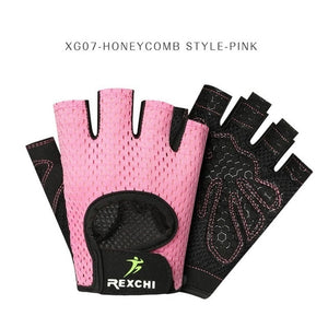 Professional Power Weight Lifting Women Gloves