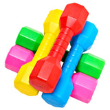 2 PCS Dumbbell Outdoor Plastic Fitness Equipment