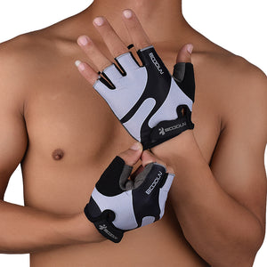 Fitness Weight Lifting Half Finger Gloves